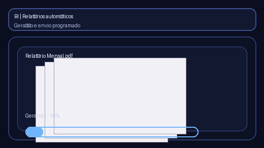 BI - Relatórios automáticos