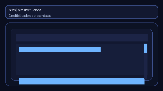 Site - Institucional